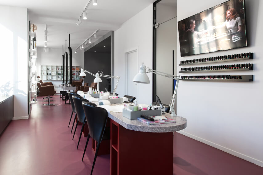 Салоны красоты